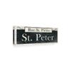 Trademark Fine Art French Quarter Sign III by Wild Apple Portfolio, 6x19 view 2
