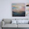 Trademark Fine Art Listen to The Silence Abstract by Karen Hal, 14x14 view 3