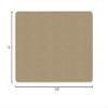 Flagship Carpet 6' x 9' Kids Nylon Ameristrong School Classroom Rug, Almond - Rectangle view 3