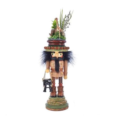 Kurt Adler 15-Inch Hollywood Zoo Menagerie Nutcracker