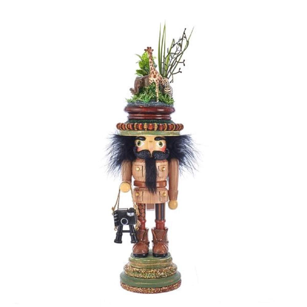 Kurt Adler 15-Inch Hollywood Zoo Menagerie Nutcracker