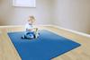 Flagship Carpet Amerisoft School Classroom Square Rug, Royal Blue - 6' x 6' view 4