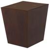 ComfortStyle Furniture Legs for Sofa Chair Couch or Ottoman, Set of 4 Replacement Feet, 3 Inch Tall, Square with Tapered Sides, Walnut Finish view 4