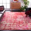SAFAVIEH Area Rug 8x10 - Adirondack Collection - Large - Red & Gold, Modern Abstract Design, Non-Shedding & Easy Cleaning, Ideal for Living Room, Bedroom, Office, Dining Space (ADR207R) view 1