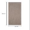 SAFAVIEH Washable Rug Outdoor Courtyard Collection - 2'3" x 6'7" Runner, Brown & Beige, Non-Shedding & Easy Cleaning, Ideal for Patio, Entryway, Mudroom, Hallway, Kitchen (CY8022-36321) view 2