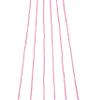 Kurt S. Adler 120-Light Pink Fuzzy Multi Strand LED Set view 2