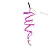 Kurt S. Adler 120-Light Pink Fuzzy Multi Strand LED Set view 4