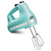 KitchenAid 5 Ultra Power Speed Hand Mixer - KHM512, Aqua Sky view 1