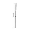 Mumusuki 6-Piece Fondue Forks Set, Stainless Steel Heat Proof Forks for Chocolate Cheese Meat Fondue, BBQ Skewers and Dessert Serving, Dishwasher Safe view 2
