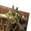 9" Ancient Maritime History Ruler Telescopic Sextant w/ Hardwood Case view 1