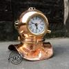 AV Beautiful Table Analog Clock Desk Mantle Clocks Maritime Sea Scuba Helmet Dress Replica Home Table Furniture view 1