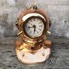 AV Beautiful Table Analog Clock Desk Mantle Clocks Maritime Sea Scuba Helmet Dress Replica Home Table Furniture view 3
