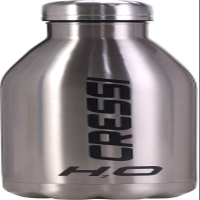 Cressi H2O Double Wall, Silver, 750ml
