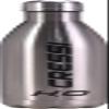 Cressi H2O Double Wall, Silver, 750ml view 1