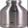Cressi H2O Double Wall, Silver, 750ml view 2