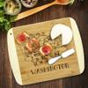 Totally Bamboo A Slice of Life Washington State Serving and Cutting Board, 11" x 8.75" view 2