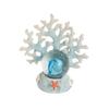 Beachcombers 45Mm Resin Blue Coral Dolphin Waterball Blue view 1