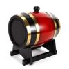 5L Oak Aging Barrels Whiskey Barrel Dispenser Wine Bucket for Storage Wine & Spirits & Whisky Wine (with baked oak chips) view 4