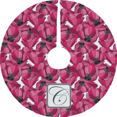 YouCustomizeIt Personalized Tulips Tree Skirt