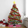 YouCustomizeIt Personalized Tulips Tree Skirt view 2