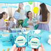 AIXIANG 24 Pack Handmade Prince Blue Crown Style Soap Favors for Baby Shower Favors Keepsakes Baby Birthday Decorations for Boy view 4