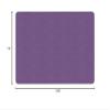 Flagship Carpet Amerisoft School Classroom Rectangular Rug, Purple - 6' x 9' view 2
