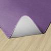 Flagship Carpet Amerisoft School Classroom Rectangular Rug, Purple - 6' x 9' view 4