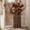 Gentille RusticReach Calligraphy Brush Holder Rollup Wood Shades Rollup view 4