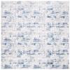 SAFAVIEH Area Rug 8x10 - Amelia Collection - Large - Blue & Grey, Modern Design, Non-Shedding & Easy Cleaning, Ideal for Living Room, Bedroom, Office, Dining Space (ALA786M) view 3