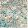 SAFAVIEH Area Rug 8x10 - Madison Collection - Large - Grey & Blue, Boho Abstract Distressed Design, Non-Shedding & Easy Cleaning, Ideal for Living Room, Bedroom, Office, Dining Space (MAD425E) view 2