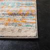 SAFAVIEH Area Rug 8x10 - Madison Collection - Large - Ivory & Multi, Boho Abstract Distressed Design, Non-Shedding & Easy Cleaning, Ideal for Living Room, Bedroom, Office, Dining Space (MAD419C) view 4