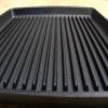 Asahi H-250 Square Grill Wave Black Length 9.8 x Width 11.4 inches (25 x 29 cm) view 4