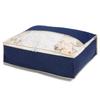 Astro 617-34 Feather Duvet Storage Bag, Double, Navy, Non-woven Fabric, Activated Carbon Deodorizing, Compact view 1