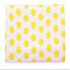Sophia-Art Indian King/Twin Handmade Bohemian Hand Block Print Pure Cotton Bedspread Kantha Stitch Hippie Kantha Bed Spread Reversible Bedcover Throw Quilt (Yellow Polka Dot 1, 90" x 108") view 1