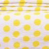 Sophia-Art Indian King/Twin Handmade Bohemian Hand Block Print Pure Cotton Bedspread Kantha Stitch Hippie Kantha Bed Spread Reversible Bedcover Throw Quilt (Yellow Polka Dot 1, 90" x 108") view 4