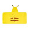 Pokemon Pikachu Bath and Beach Soft Cotton Terry Hooded Towel Wrap, 24" x 50", (Officially Licensed Product) by Franco view 1