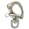 MH GLOBAL Swivel Eye Snap Shackle Anchor Boat 8,377 Lbs 5 Inch Marine Stainless Steel view 1