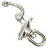 MH GLOBAL Swivel Eye Snap Shackle Anchor Boat 8,377 Lbs 5 Inch Marine Stainless Steel view 2