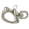MH GLOBAL Swivel Eye Snap Shackle Anchor Boat 8,377 Lbs 5 Inch Marine Stainless Steel view 3