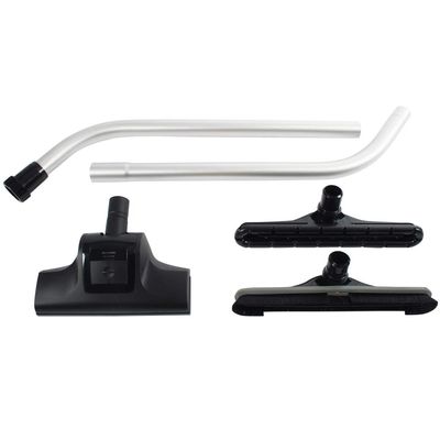 Cen-Tec Systems 94445 Universal Attachment Kit for Backpack Vacuums with 2-piece S Wand and Air Turbine Nozzle Black