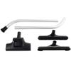 Cen-Tec Systems 94445 Universal Attachment Kit for Backpack Vacuums with 2-piece S Wand and Air Turbine Nozzle Black view 1