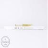 Wedding Guest Book, Personalized Custom White Sign-in or Photo Album Hand Made with Real Foil - Hardcover (12x12 inches) view 2