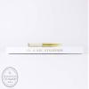 Customized Wedding Guest Book or Photo Album, Personalized with Bride Groom Names Sign-In Book with Real Foil - Hardcover (12x12 inches) view 2