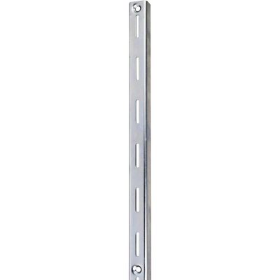 Hardware Resources TRK07-84 TRK07 Series 84 Inch Long Single Track Standard - Single - Zinc