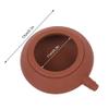 Fdit Macaron Pot Silicone Large Baking Decorating Pastry Cream Cake Nozzle Tool Fits Freezer Microwave Oven view 2