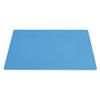 Heat Insulation Silicone Pad, Anti Static Non Slip Work Surface Protection for Phone Repair Electronics Bench Blue 31 x 21 cm 1 Pack 500 Degree Heat view 1