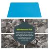 Heat Insulation Silicone Pad, Anti Static Non Slip Work Surface Protection for Phone Repair Electronics Bench Blue 31 x 21 cm 1 Pack 500 Degree Heat view 4