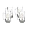 MacKay Scottish Clan Crest Beer Stein Set of 4  27oz Personalized Heraldic Engraving view 1