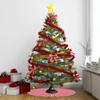 YouCustomizeIt Personalized Celtic Knot Tree Skirt view 2