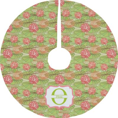 YouCustomizeIt Personalized Lily Pads Tree Skirt